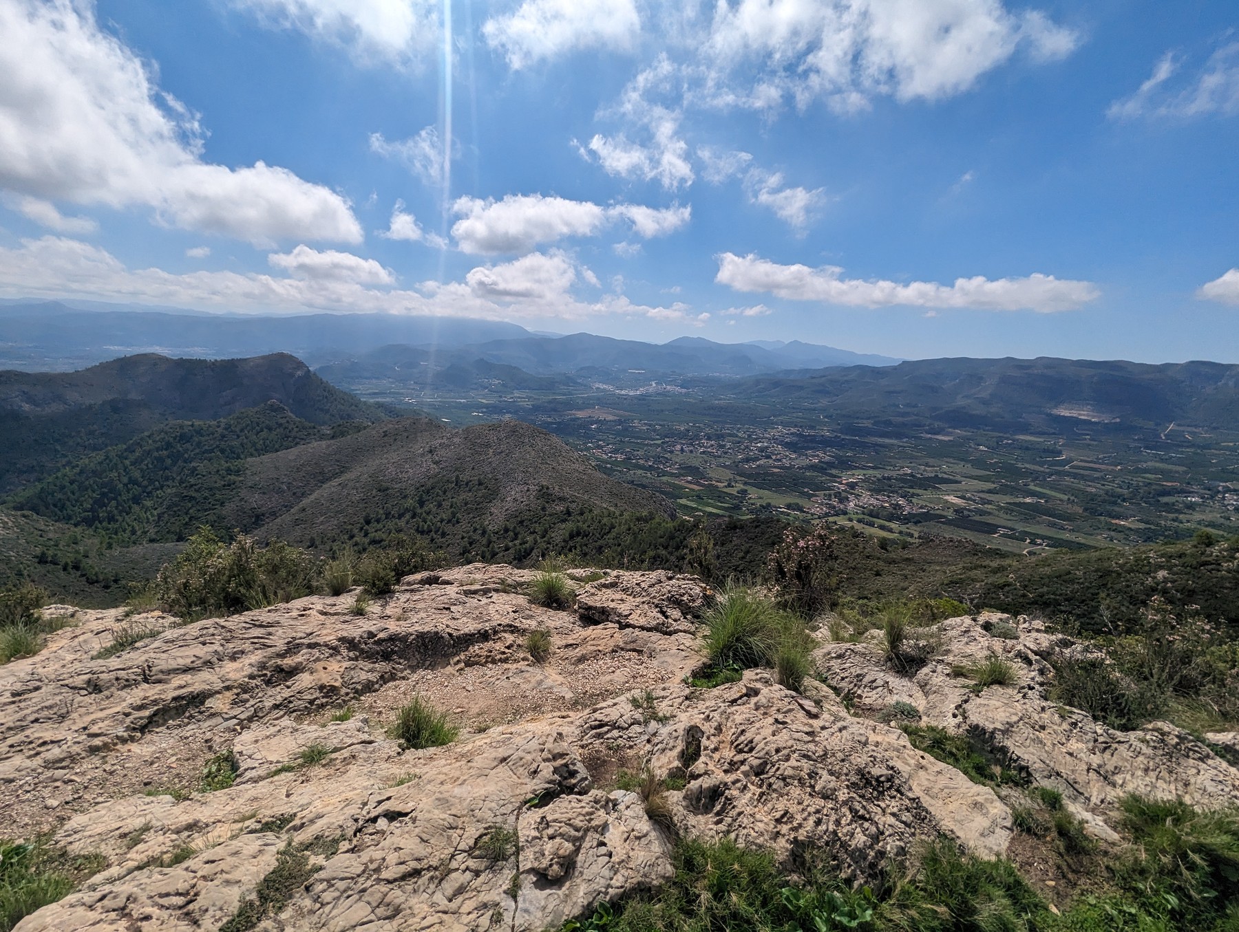 Local hiking Marxuquera